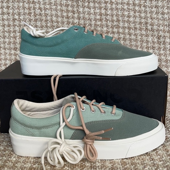 Converse Other - Converse Skid Grip OX Oil Green/Malachite Green MEN`S